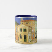 Mug Maison de Vincent à Arles par Vincent van Gogh (Centre)
