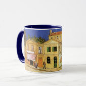Mug Maison de Vincent à Arles par Vincent van Gogh (Devant gauche)