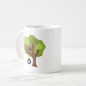 Mug Maison des arbres (Devant gauche)