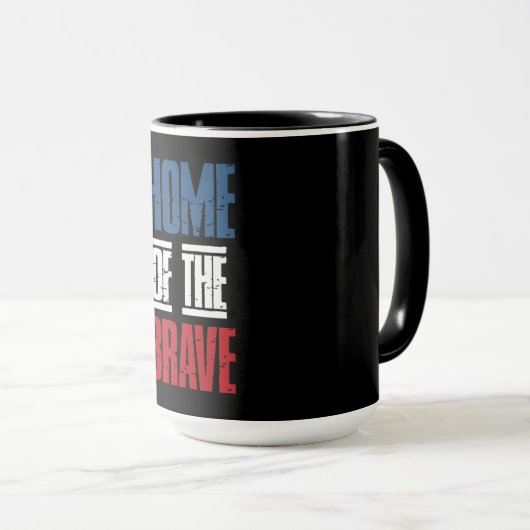 Mug Maison des braves (Devant droit)