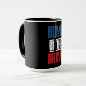 Mug Maison des braves (Devant gauche)