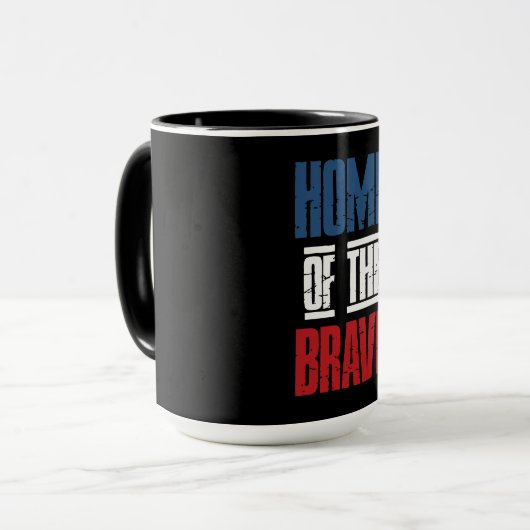 Mug Maison des braves (Devant gauche)