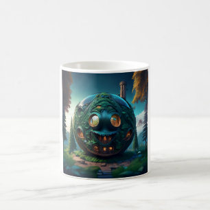 Mug Maison des Émoticônes Heureux