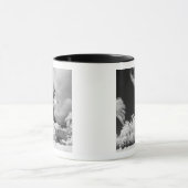 Mug Maison des Keys de Floride et ses palmiers, États- (Centre)