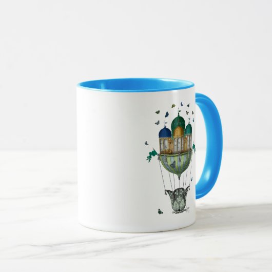 Mug Maison des papillons (Devant droit)