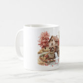 Mug Maison des Pommes Rouges (Devant gauche)