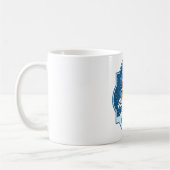 Mug Maison D'Hiver Dans La Neige (Gauche)