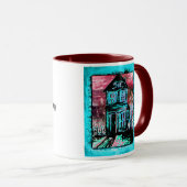 Mug Maison d'invitation (Devant droit)