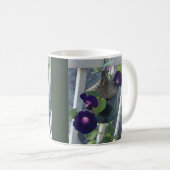 Mug Maison d'oiseau avec volubilis (Devant droit)