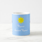 Mug Maison douce à la maison (Centre)