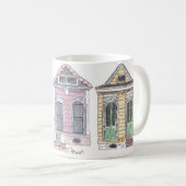 Mug Maison douce à la maison (Devant droit)