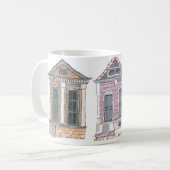 Mug Maison douce à la maison (Devant gauche)