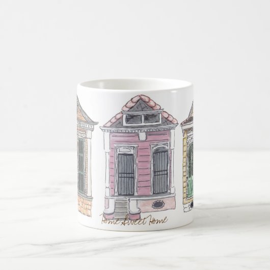 Mug Maison douce à la maison (Centre)