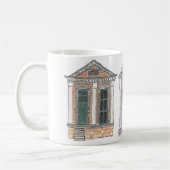 Mug Maison douce à la maison (Gauche)