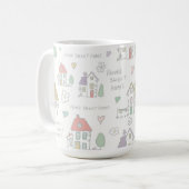 Mug Maison douce maison (Devant gauche)