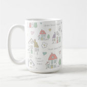 Mug Maison douce maison (Gauche)