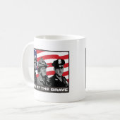 Mug Maison du courageux (Devant gauche)
