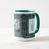 Mug Maison du destin (Devant droit)