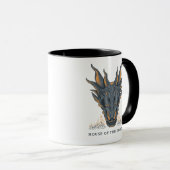 Mug MAISON DU DRAGON | Altar à bougie de Balerion (Devant droit)