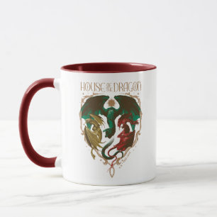 Mug Maison du Dragon   Bouclier dragon