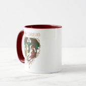 Mug Maison du Dragon | Bouclier dragon (Devant gauche)