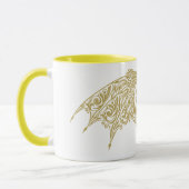 Mug MAISON DU DRAGON | Cimier Targaryen ailé (Gauche)