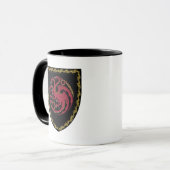 Mug MAISON DU DRAGON | Maison Targaryen Crest (Devant gauche)