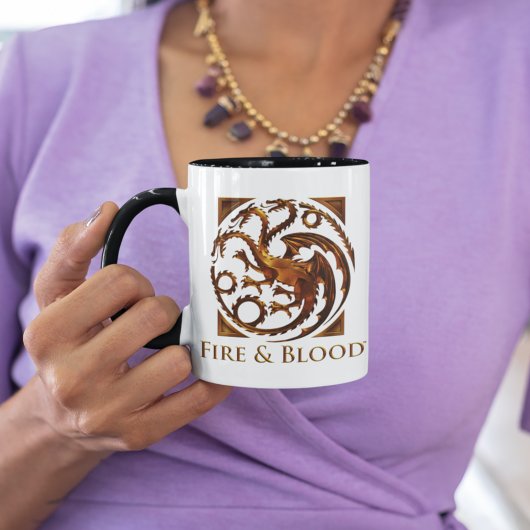 Mug MAISON DU DRAGON | Maison Targaryen Sigil
