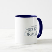 Mug MAISON DU DRAGON | Maison Velaryon Sigil (Devant droit)