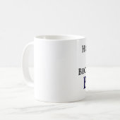 Mug Maison du libre en raison du courageux (Devant gauche)