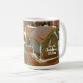 Mug Maison en pain d'épice minuscule (Devant droit)