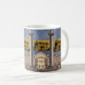 Mug Maison et colonne (Devant droit)