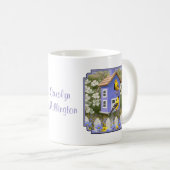 Mug Maison flower garden (Devant droit)