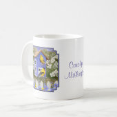 Mug Maison flower garden (Devant gauche)