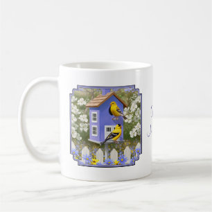 Mug Maison flower garden
