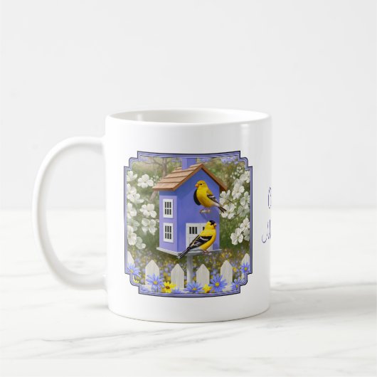 Mug Maison flower garden (Gauche)