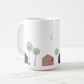 Mug maison, graffiti, construction (Devant gauche)