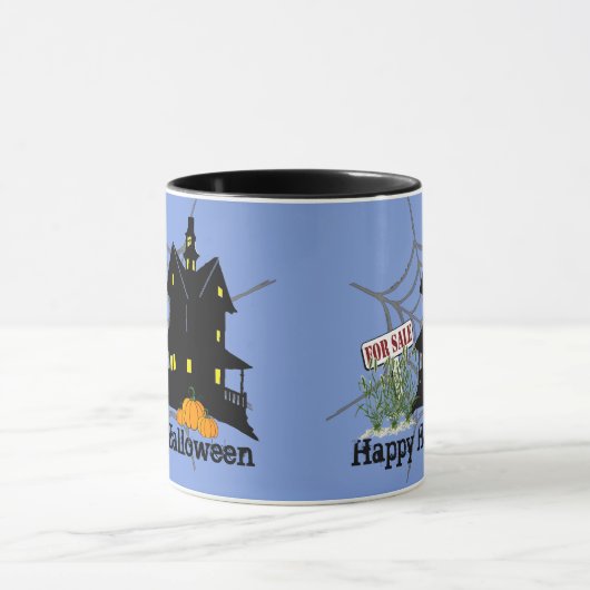 Mug Maison Hantée À Vendre (Centre)
