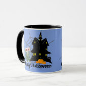 Mug Maison Hantée À Vendre (Devant gauche)