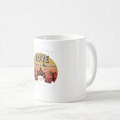 Mug Maison Hantée Cerveaux De Professeur Halloween (Devant droit)
