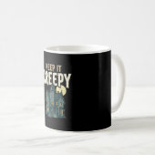 Mug Maison Hantée Creepy Design Halloween_1 (Devant droit)