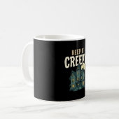 Mug Maison Hantée Creepy Design Halloween_1 (Devant gauche)