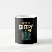Mug Maison Hantée Creepy Design Halloween_1 (Centre)