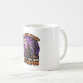 Mug Maison hantée de Halloween la plus effrayante Sorc (Devant droit)
