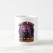 Mug Maison hantée de Halloween la plus effrayante Sorc (Centre)