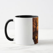 Mug Maison hantée épouvantable Halloween (Gauche)