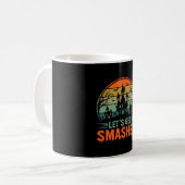 Mug Maison Hantée Halloween Cassons Tout Rétro (Devant gauche)
