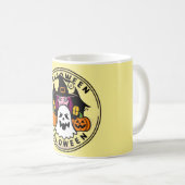 Mug maison hantée, Halloween, designs éffrayants, fant (Devant droit)