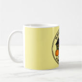 Mug maison hantée, Halloween, designs éffrayants, fant (Gauche)