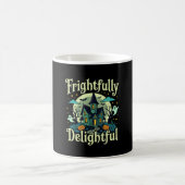 Mug Maison Hantée Halloween Effroyablement Délicieuse (Centre)